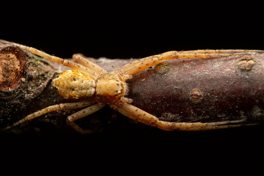 Philodrome doré (Philodromus aureolus) : photo entomologique